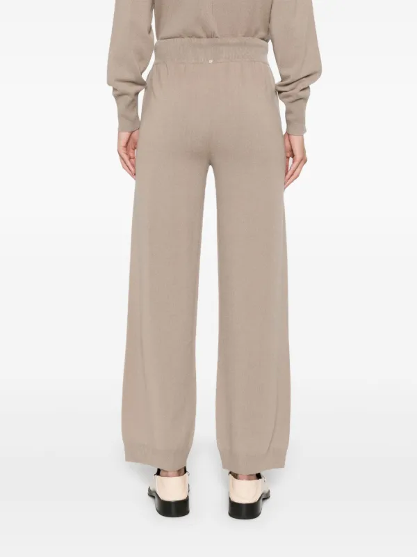 パンツ Lorena Antoniazzi Straight-Leg Drawstring Sweatpants Lorena Antoniazzi straight-leg Drawstring Sweatpants | Brown