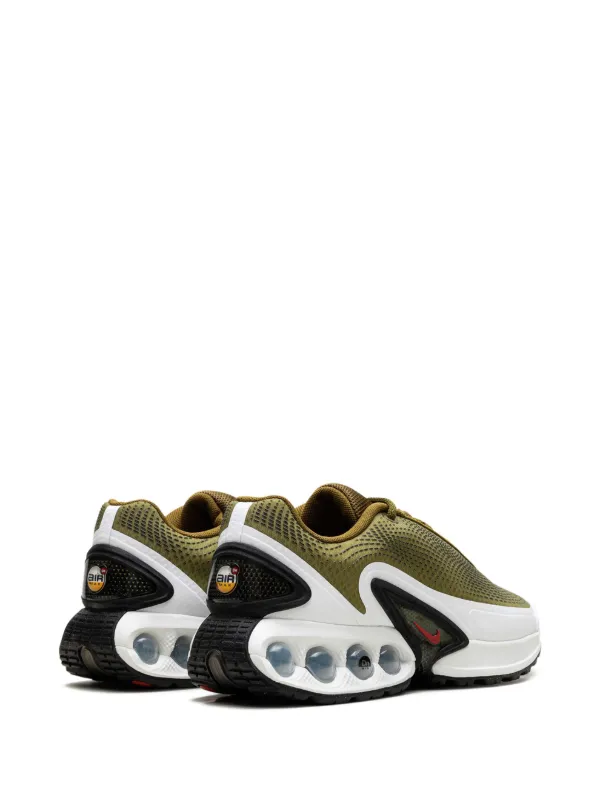 Nike army green shoes air max best sale