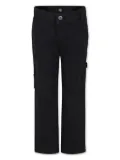 DICKIES logo-patch cotton trousers - Black