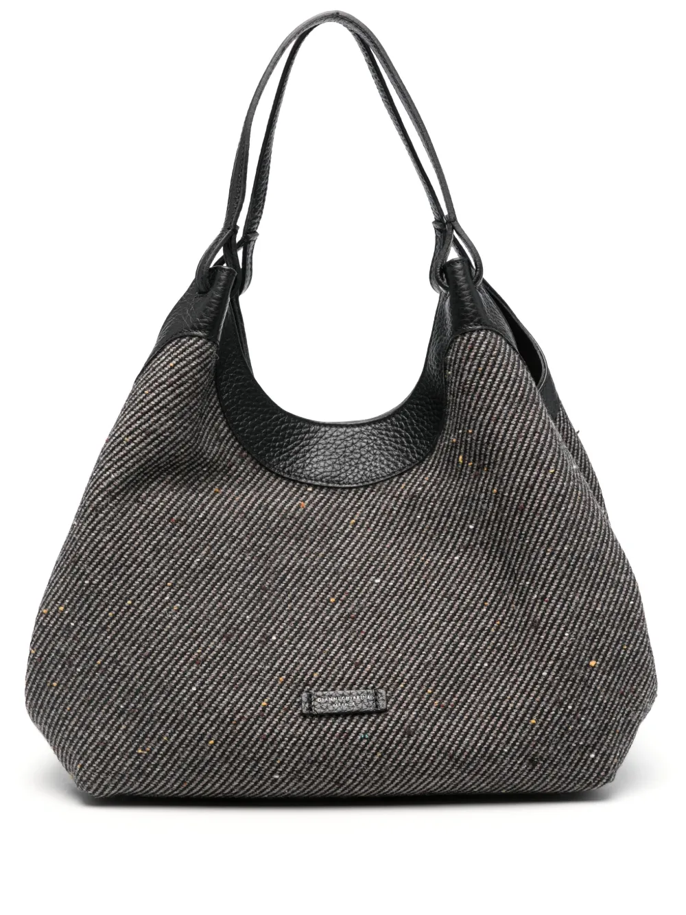 GIANNI CHIARINI Dua shopper Zwart