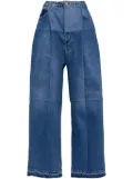 Litkovskaya Checked jeans - Blue