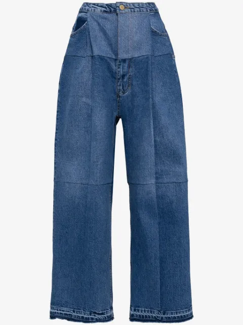 LITKOVSKA Checked jeans