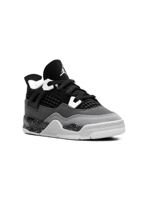 Jordan Kids Air Jordan 4 "Fear" sneakers
