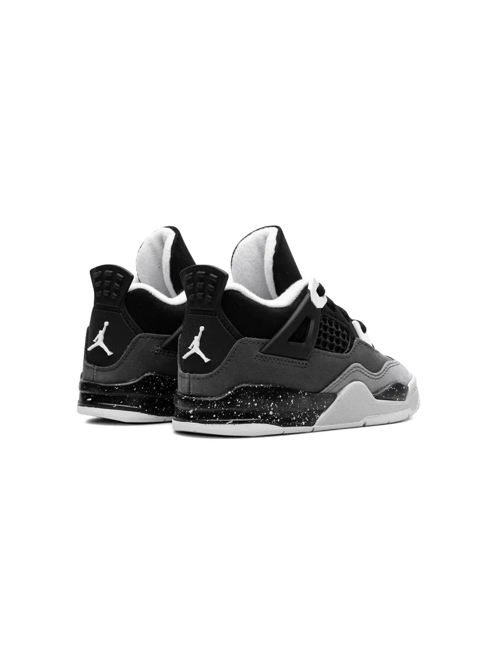 Jordan Kids Air Jordan 4 "Fear" sneakers Grijs