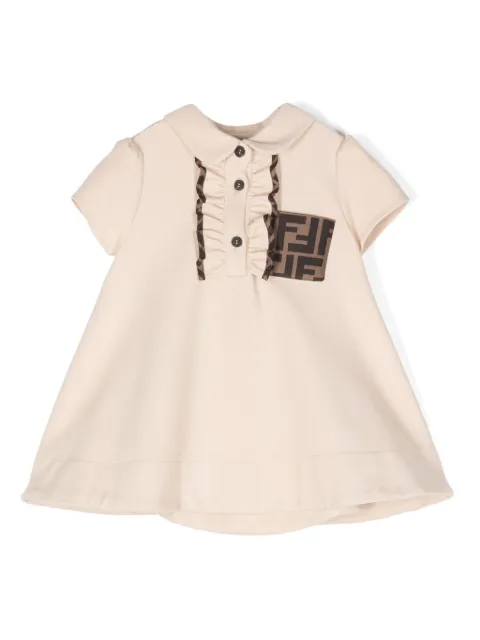 Fendi Kids Milano-stitch dress