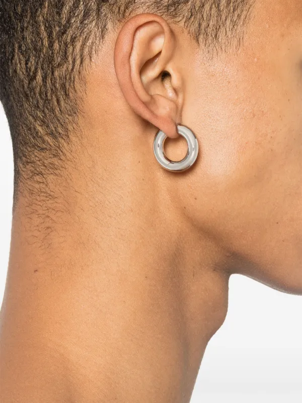 Tom Wood トムウッド アイスフープラージ ピアス シルバー TOM WOOD