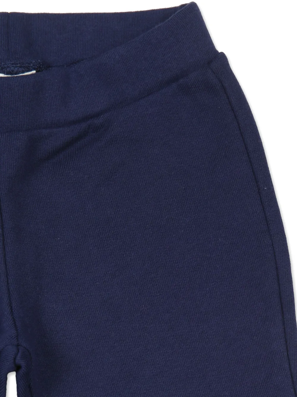Fendi Kids Katoenen trainingsbroek met geborduurd logo Blauw