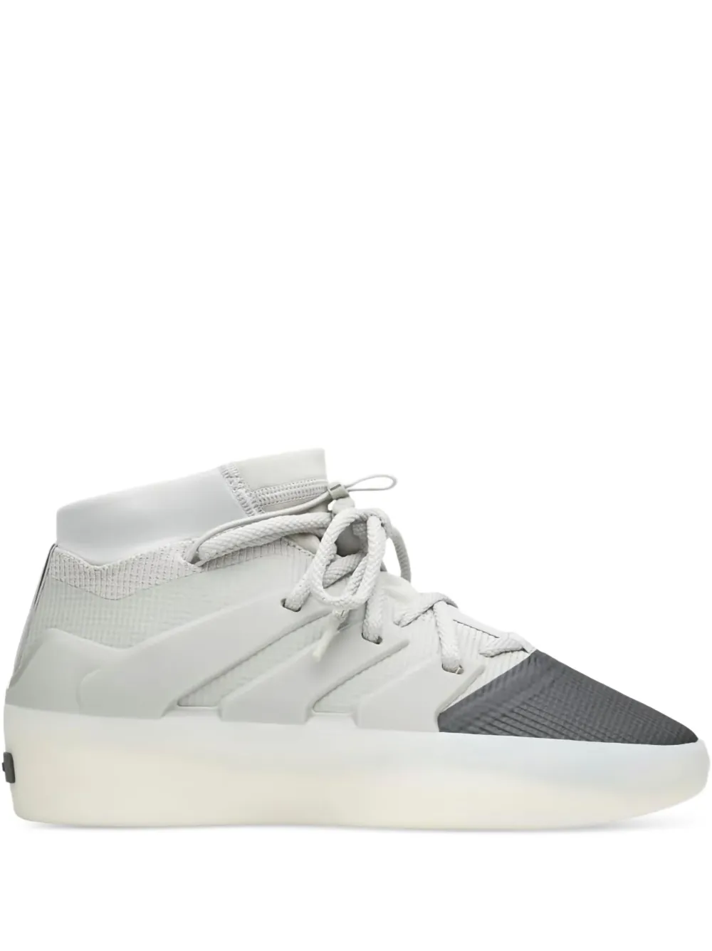 Adidas x Fear of God Athletics Basketball "Sesame Carbon" sneakers Grey