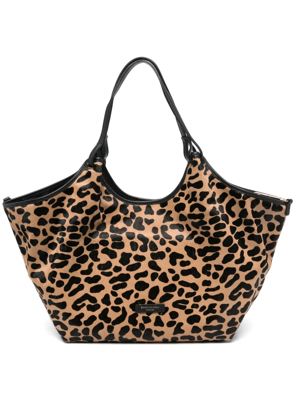 GIANNI CHIARINI Dua shopper Zwart