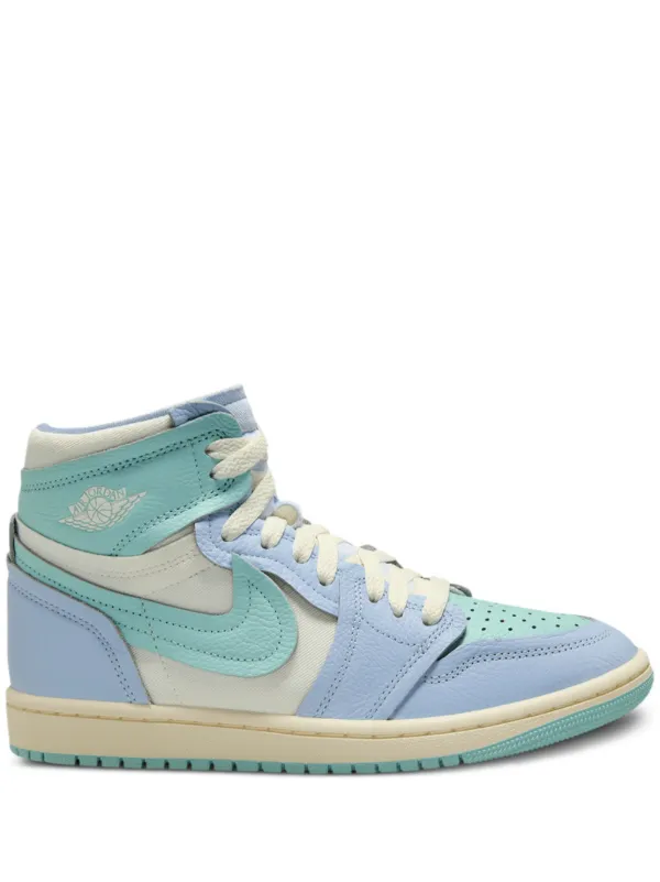 Jordan Air Jordan 1 High Method Of Make Hydrogen Blue Light Dew Coconut Milk Sail Sneakers Blue FARFETCH CA