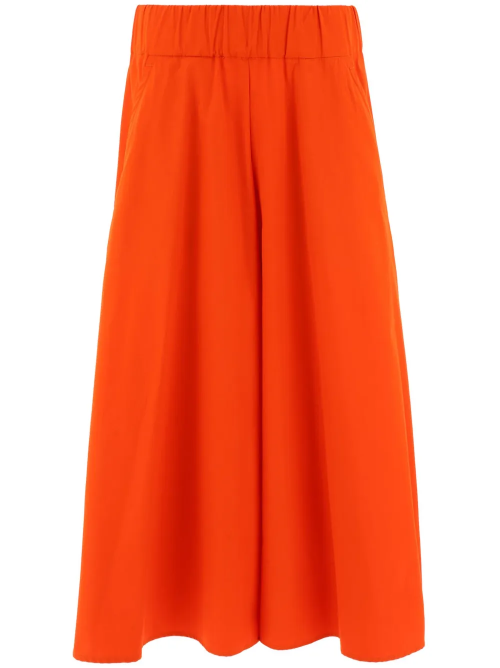 ASPESI Broek met wijde pijpen Oranje