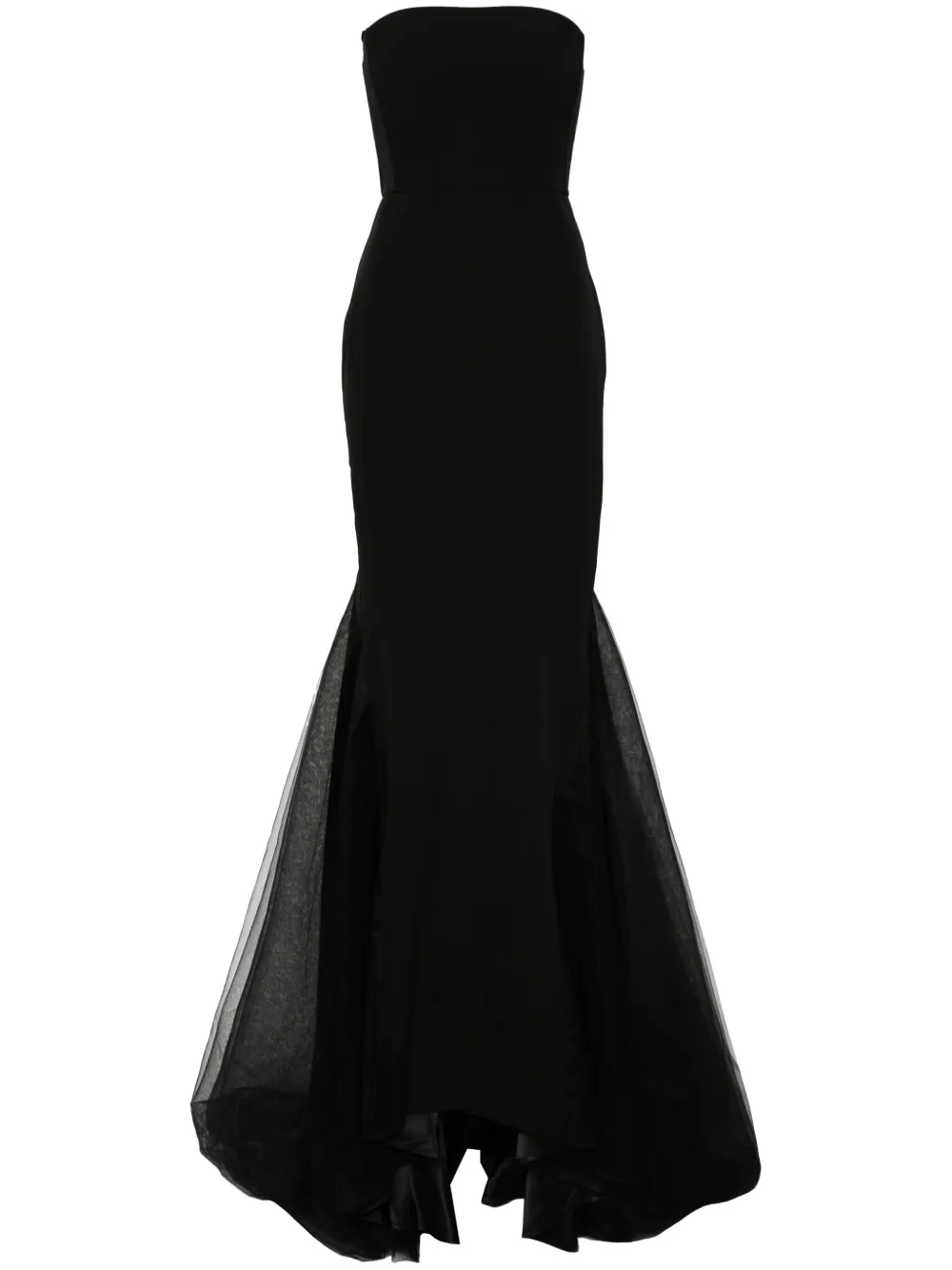 V:pm Atelier Ariana Gown In Black