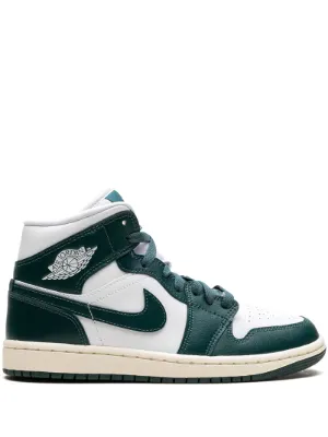 Air Jordan ハイカット シューズ Jordan Air Jordan 1 Mid SE ハイカットスニーカー | グリーン