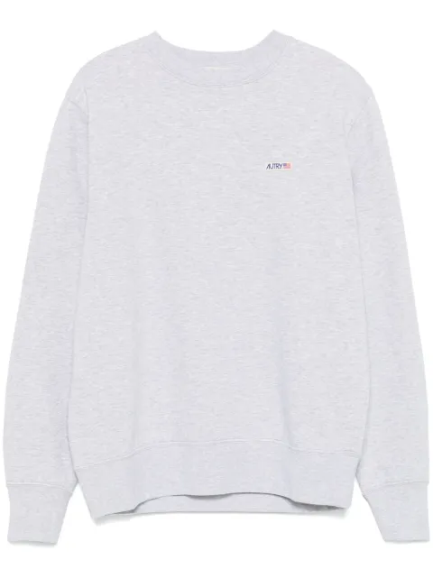 Autry logo-patch sweater