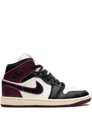 Jordan Air Jordan 1 ハイカットスニーカー | ホワイト | FARFETCH JP