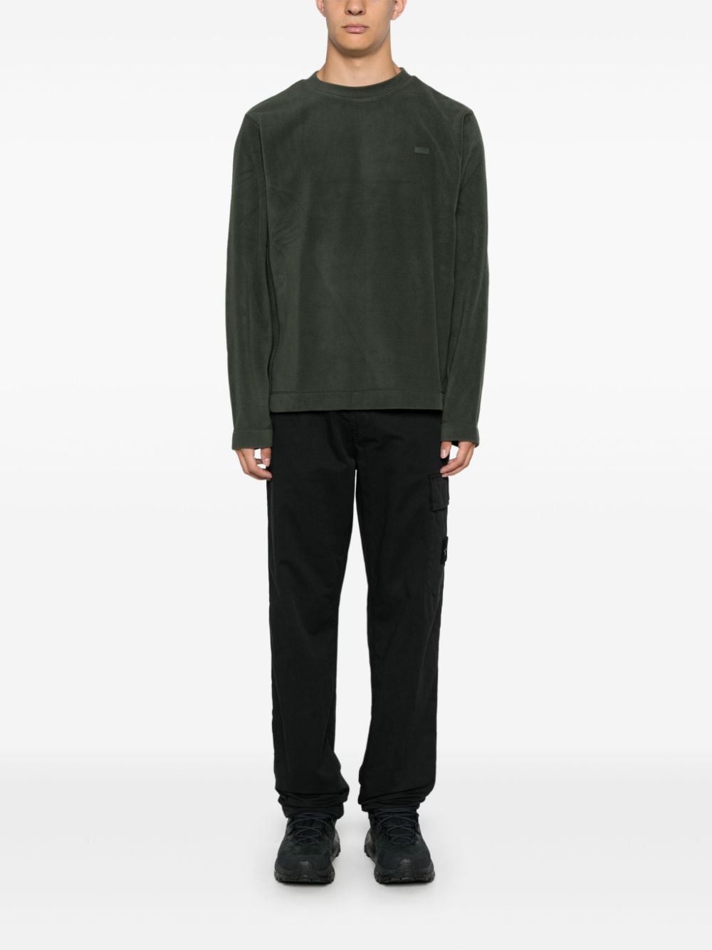 Rains Addis sweater - Groen