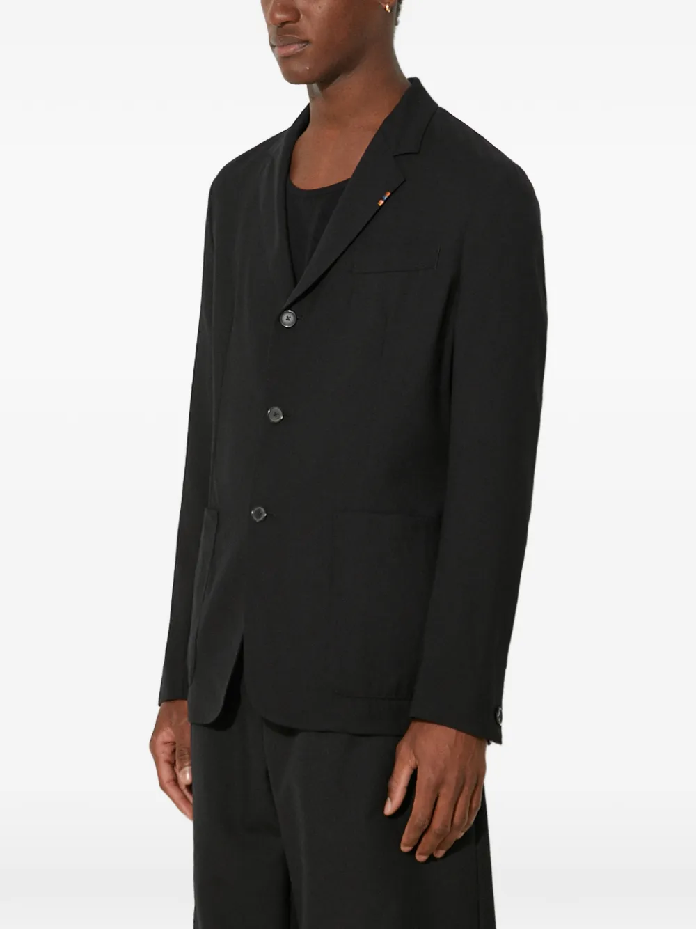 Paul Smith Blazer met knoopsluiting Zwart