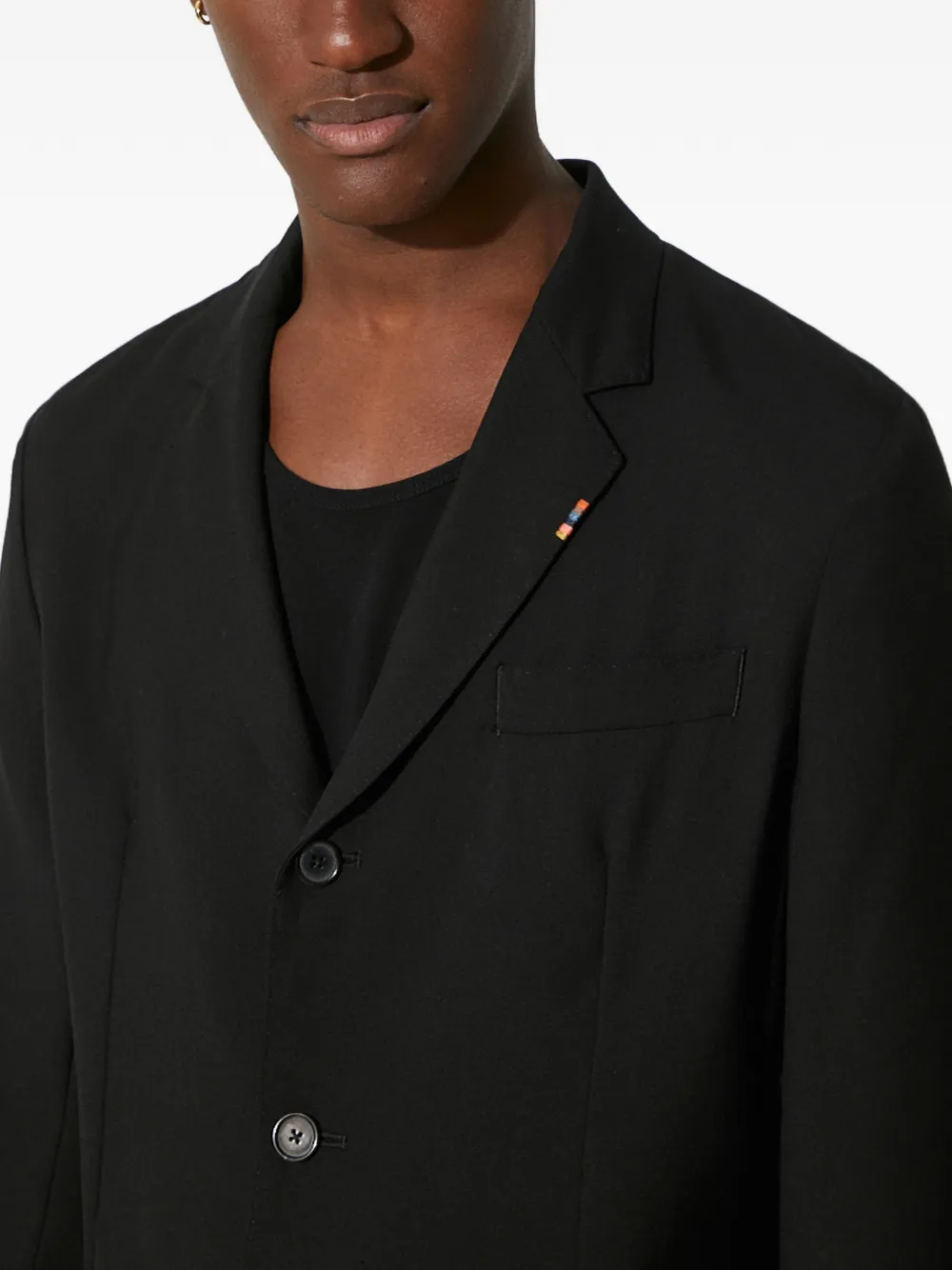 Paul Smith Blazer met knoopsluiting Zwart