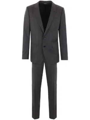 Dolce & Gabbana ストライプ スーツ | グレー | FARFETCH JP