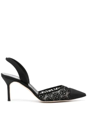 Manolo Blahnik(マノロ・ブラニク)パンプス - FARFETCH Manolo Blahnik(マノロ・ブラニク)パンプス - FARFETCH