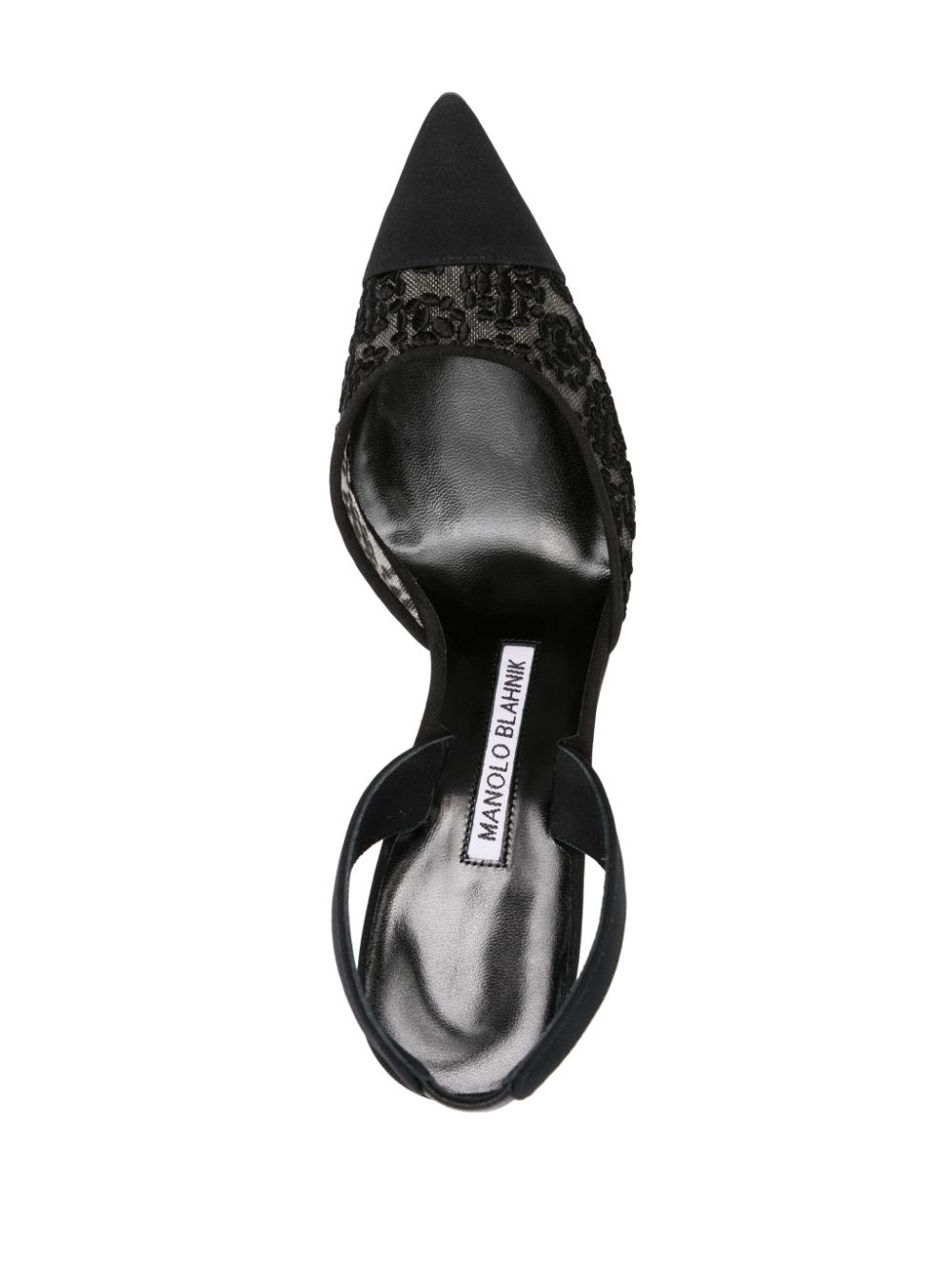 Manolo Blahnik 80mm Tora pumps Black