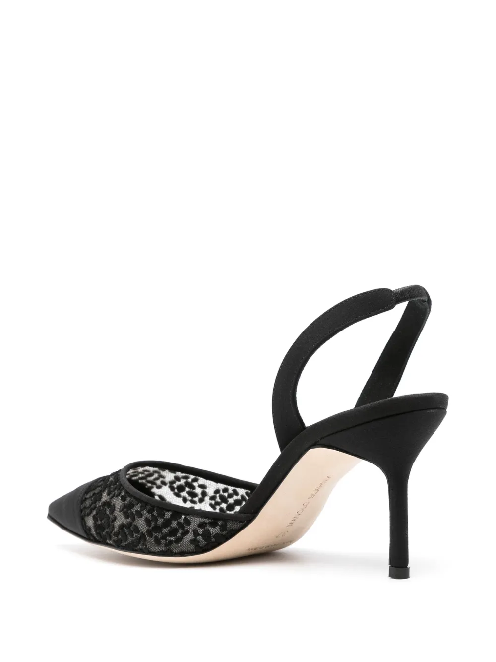 Manolo Blahnik 80mm Tora pumps Black