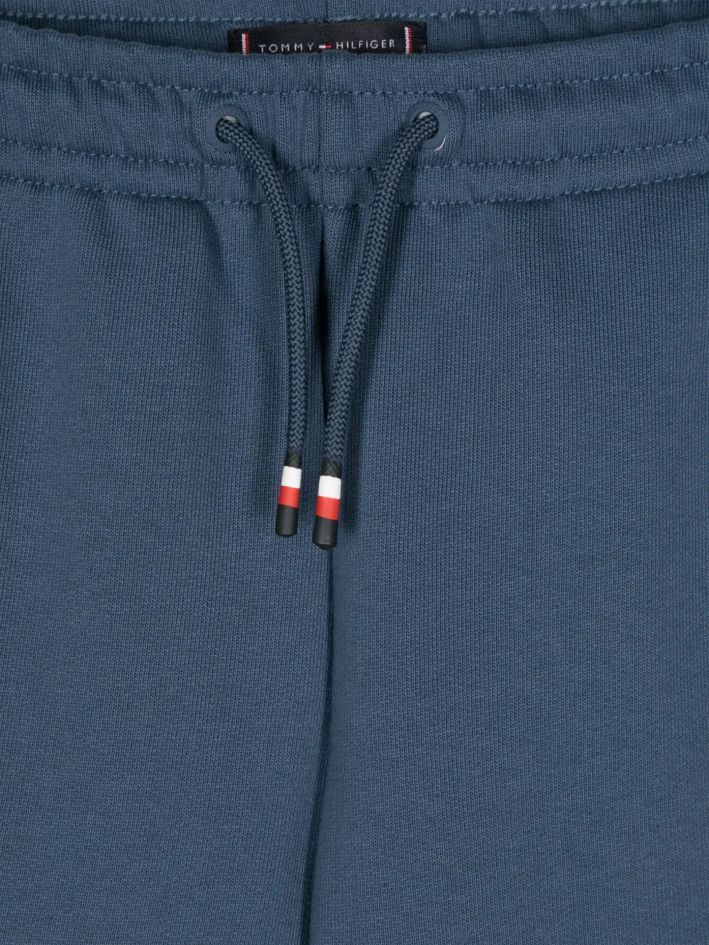 Tommy Hilfiger Junior Trainingsbroek met contrasterende streep Blauw