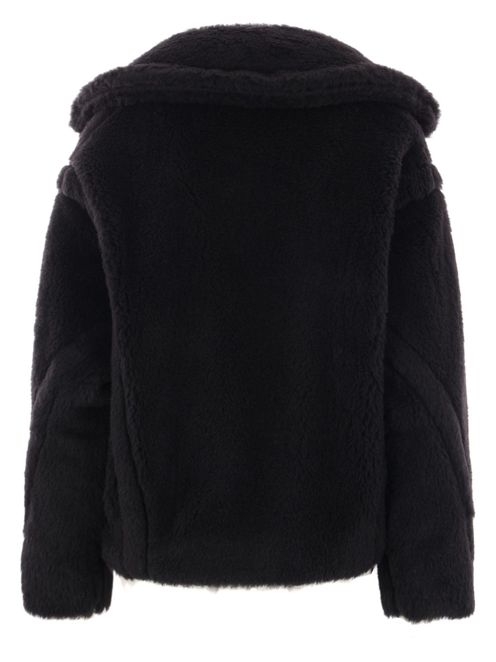 Max Mara Lammy coat - Zwart