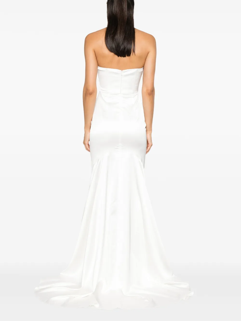 V:pm Atelier Eloise Gown In White