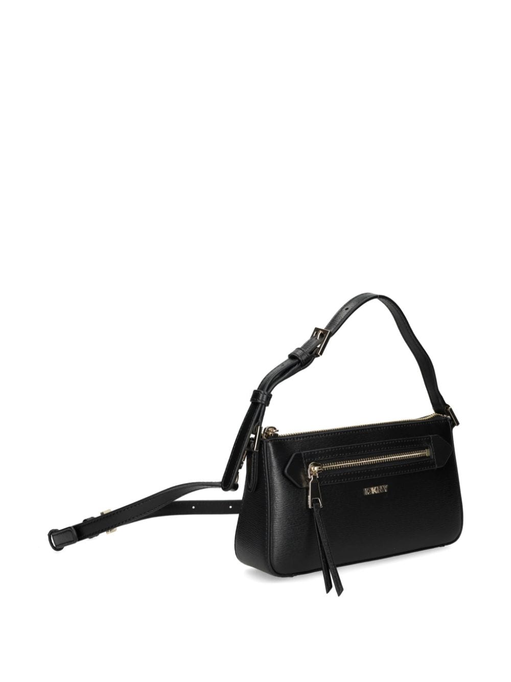 Shop Dkny Bryant Demi Crossbody Bag In Black