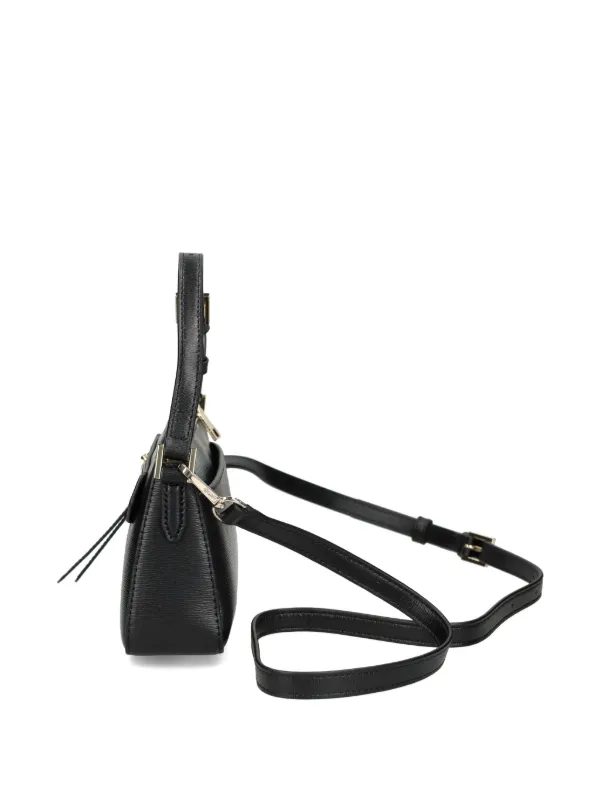 DKNY Women's Pebbled Leather Crossbody Bag - Everyday Shoulder Bag With Magnetic Closure & Logo Charm - View #10