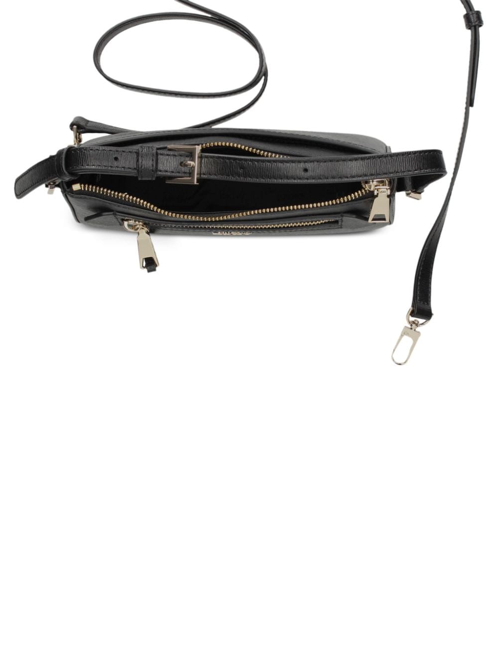 Shop Dkny Bryant Demi Crossbody Bag In Black