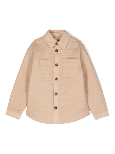 Fendi Kids FF-motif jacket