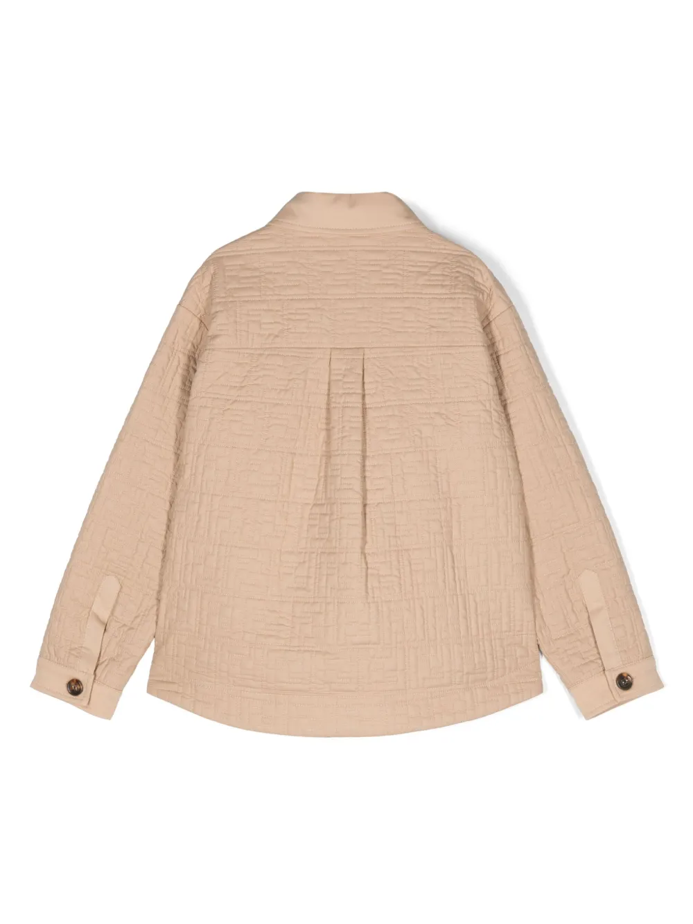 Fendi Kids FF-motif jacket | Boys Padded Jackets | Image 2