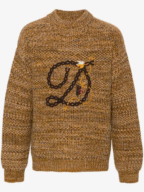 Drôle De Monsieur Le Maille Dtressé jumper