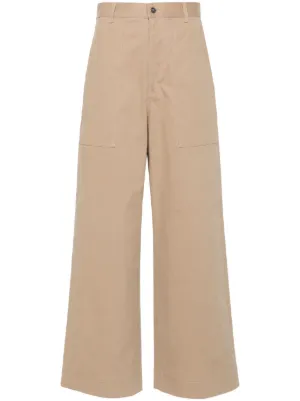 Moncler Wide-Leg Pants for Women - Shop on FARFETCH