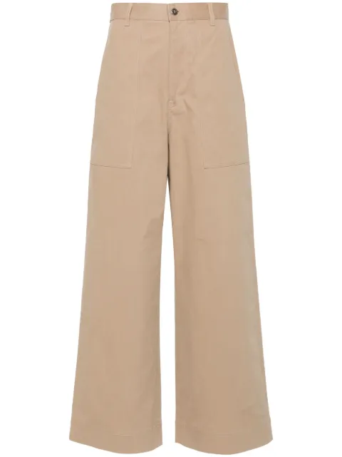 Moncler gabardine trousers