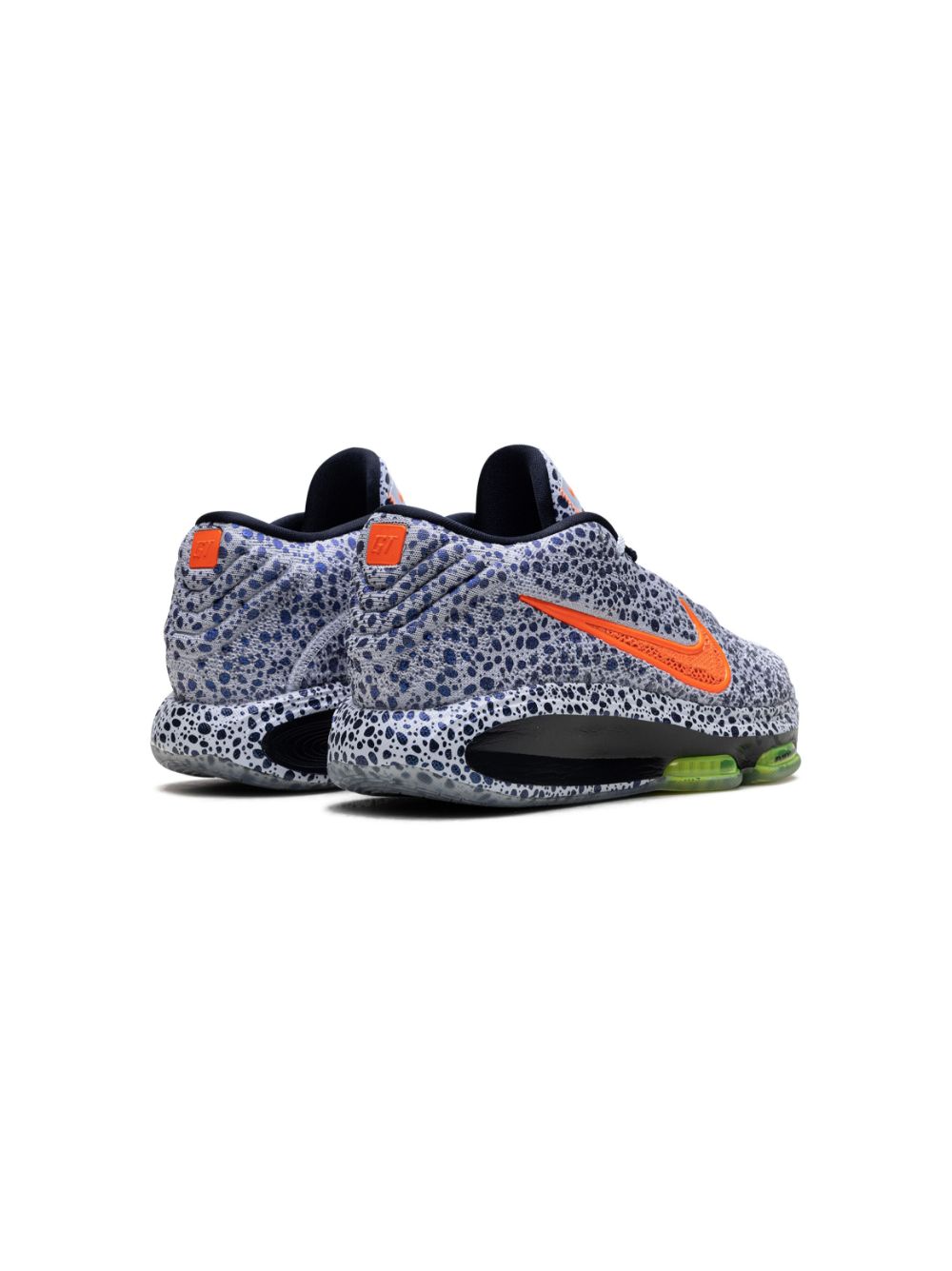 Nike Zoom GT Hustle 3 "Safari" sneakers Grijs