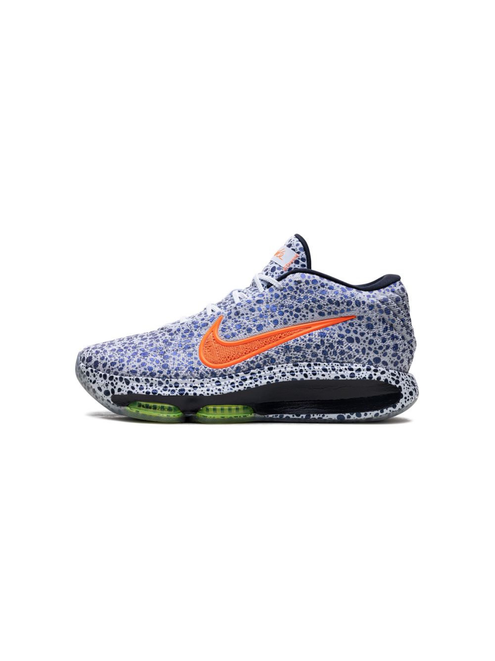 Nike Zoom GT Hustle 3 "Safari" sneakers Grijs