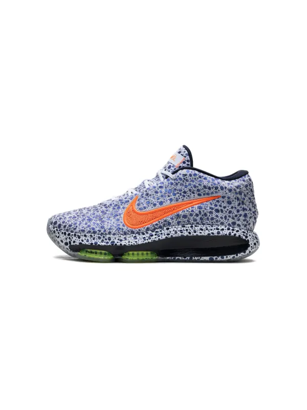 Nike Zoom GT Hustle 3 Safari Sneakers Grey FARFETCH CA