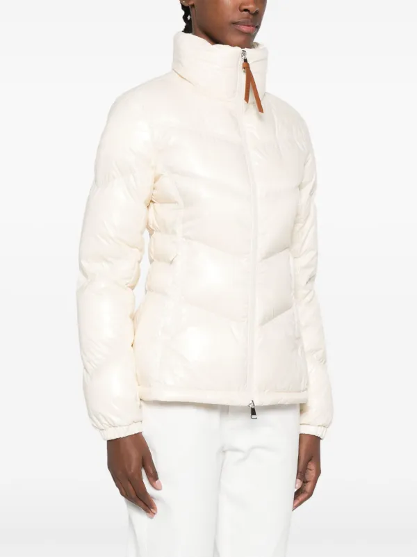 国内発送★MONCLER★ロゴ Gast ジャケット Moncler Gast ジャケット | ニュートラル | FARFETCH JP