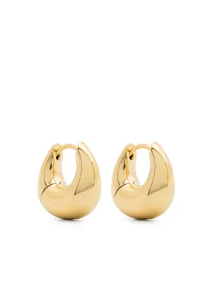 Tom Wood Small Umi Studs Earrings | ゴールドトーン | FARFETCH JP