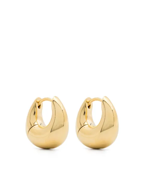 Tom Wood small Bao hoop earrings