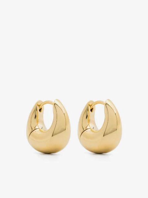 Tom Wood small Bao hoop earrings