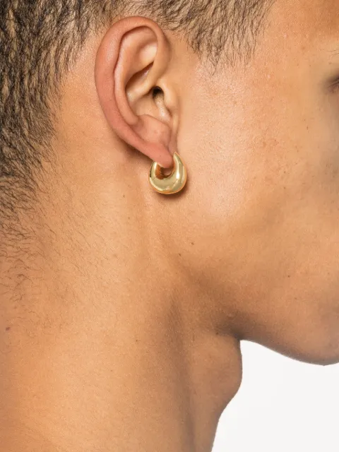 Wood earrings for guys cheap