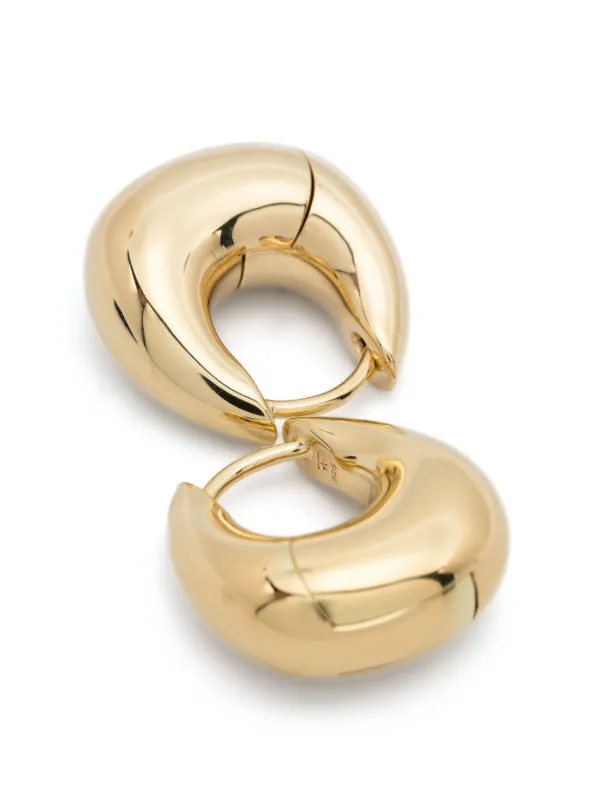 TOMWOOD - 【残り一点】Chunky Hoops Small(GOLD) | ACRMTSM