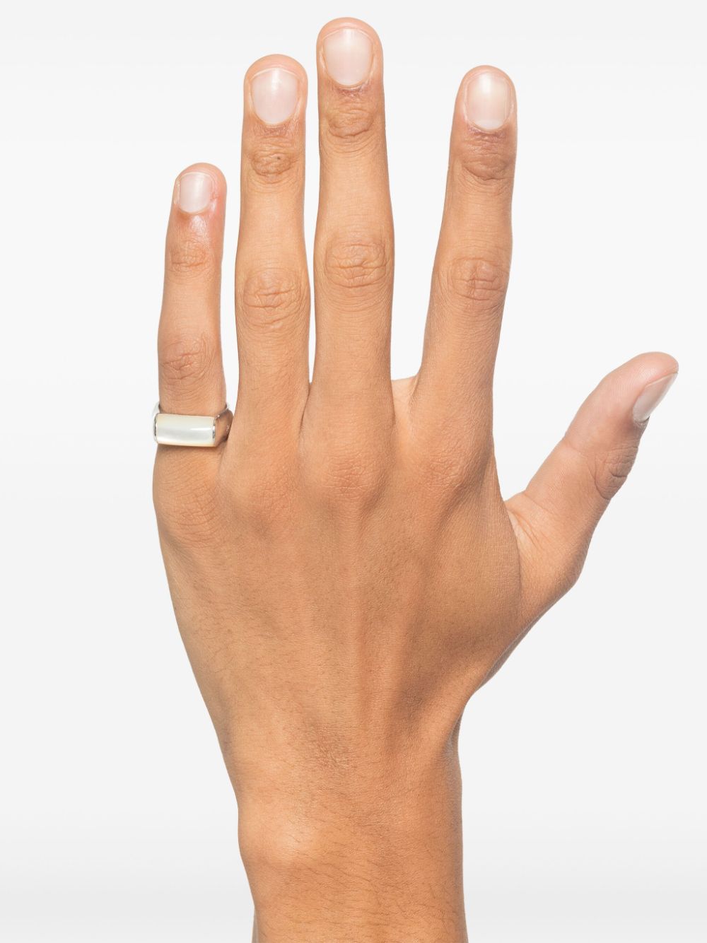 Shop Tom Wood Kay Ring In Silver