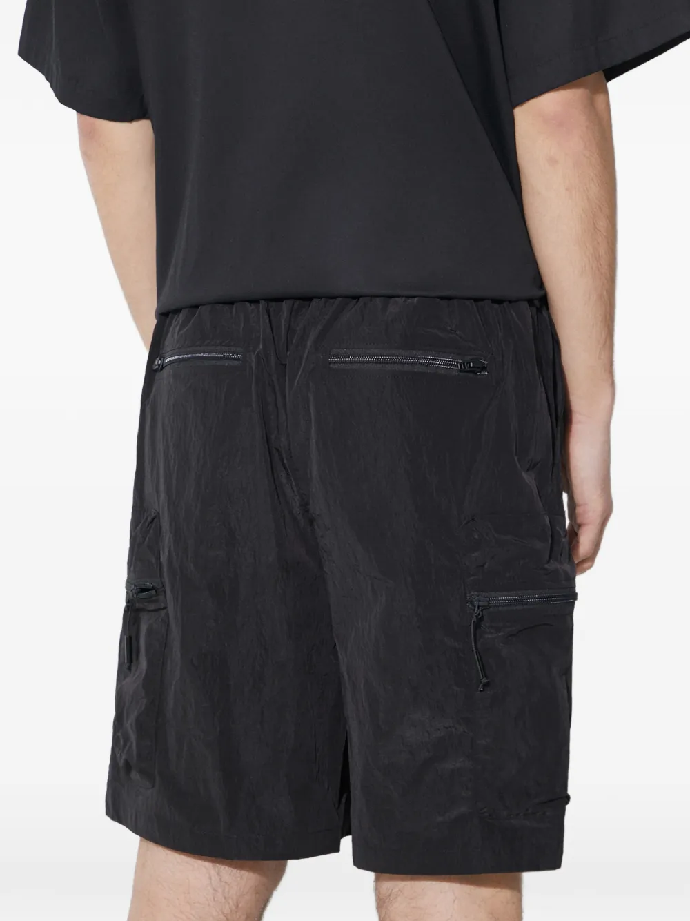  Rains Zip-pocket Shorts - Black 