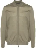 Fedeli virgin-wool cardigan - Green