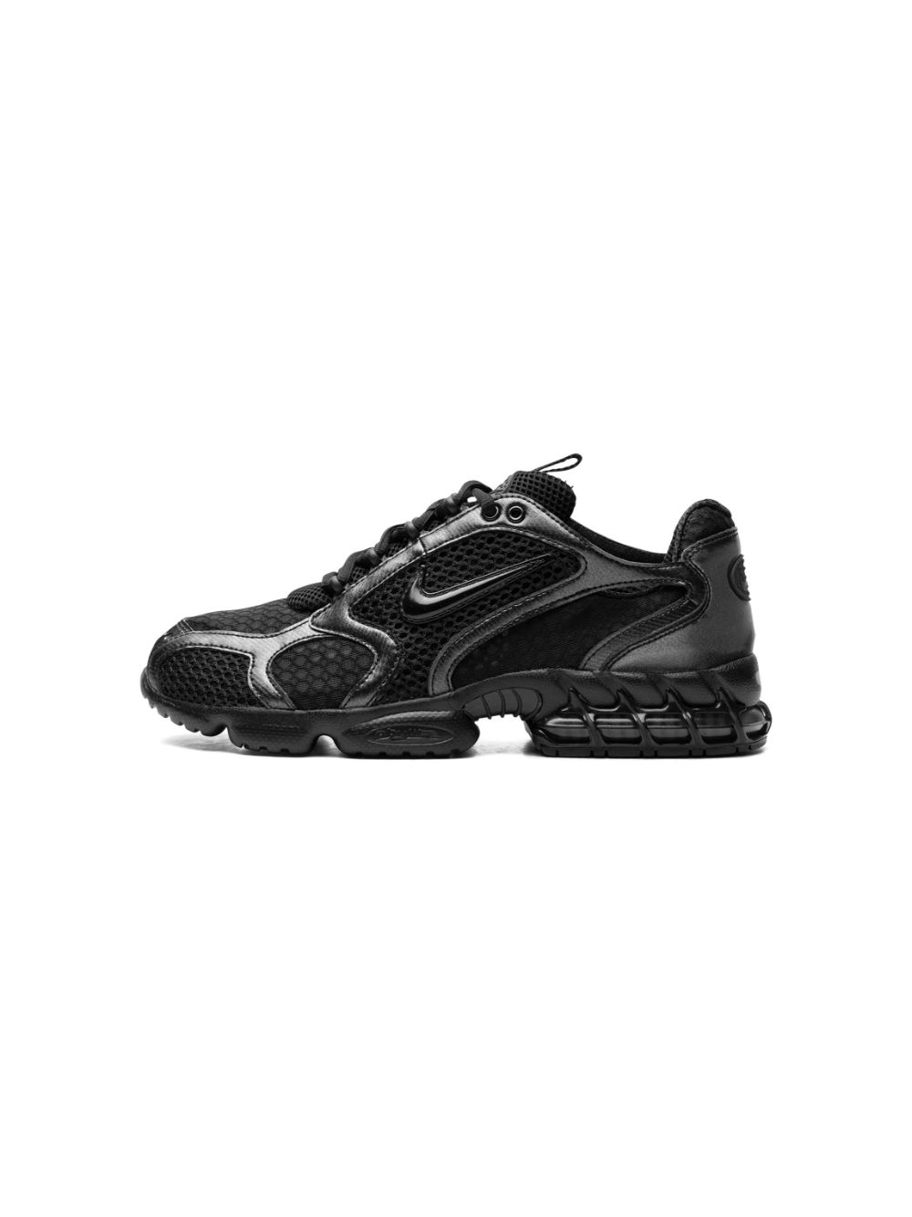 Nike Kids Zoom Spiridon Cage 2 "Triple Black" sneakers Zwart